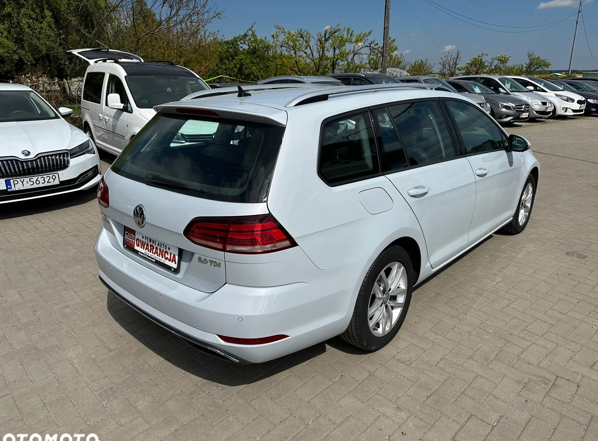 Volkswagen Golf cena 53900 przebieg: 189000, rok produkcji 2017 z Wielichowo małe 704